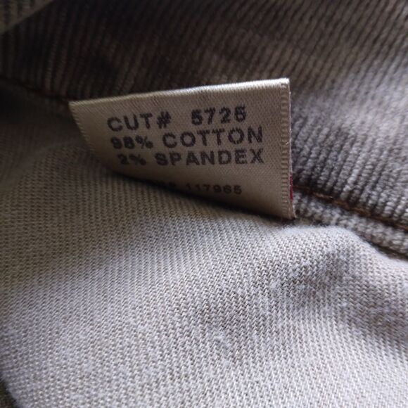 J Brand Corduroy Pants Skinny Leg Brown Retro Casual Women's 28 - Picture 6 of 11